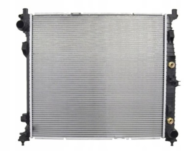 Радіатор води mercedes gle w166 3.0 2015 - 2019 фото №1