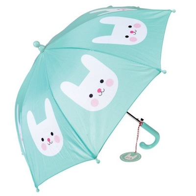 Parasol dla dziecka Parasolka kolorowa dziecięca Króliczek Rex London