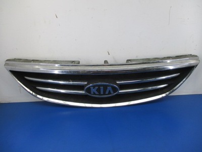 Kia carens ii решётка радиатора решётка радиатора оригинал c5 фото №1