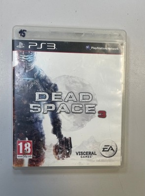 Dead Space 3 - PS3 - Gra pudełkowa
