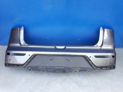 Kia niro 2016-2019 16-19 бампер задній задня фото №1