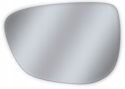 Скло дзеркало citroen c4 cactus 2014-2017 плоске ліва фото №1