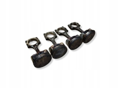 Поршень с шатун subaru outback 2005 комплект ej253 фото №1