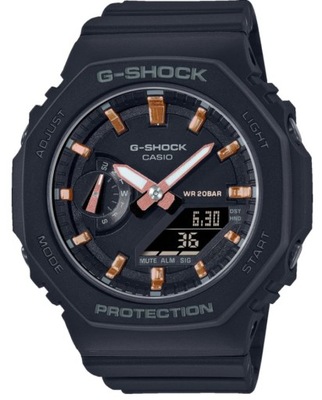 Mały G-SHOCK Zegarek damski na pasku GMA-S2100