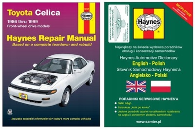 TOYOTA CELICA FWD (1986-1999) MANUAL REPARACIÓN HAYNES +GRATIS 24H  