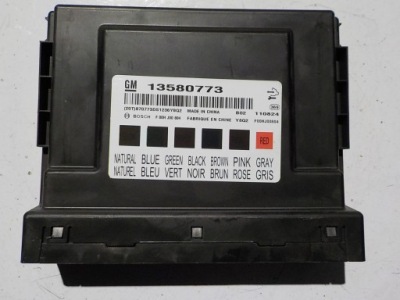 Chevrolet orlando модуль комфорта 13580773 фото №1