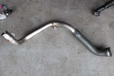 Renault scenic iii 2.0 dci 150km шланг повітря фото №1