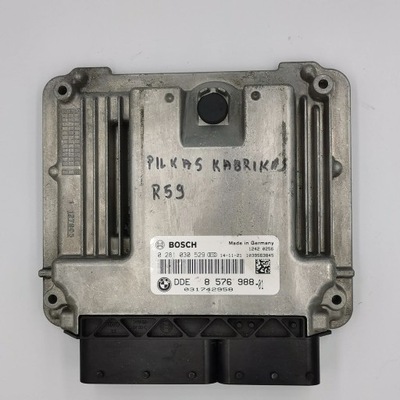 2012 mini cooper roadster r59 блок керування / модуль ecu 8576988 фото №1