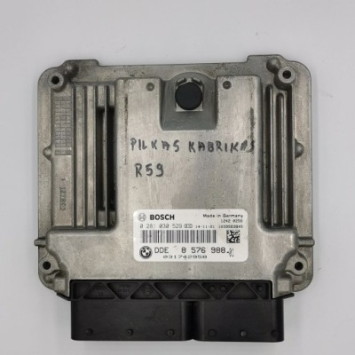 2012 mini cooper roadster r59 блок керування / модуль ecu 8576988 фото №1