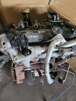 Renault clio iv 1.5 dci двигун k9k b 608 фото №1