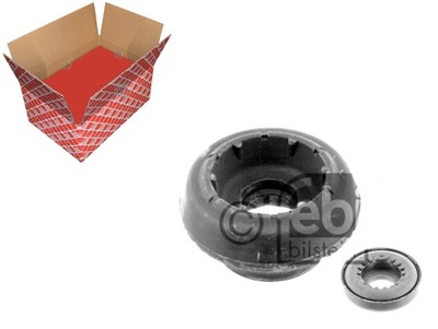 Подушка амортизатора vw перед golf3 passat kpl с фото №1