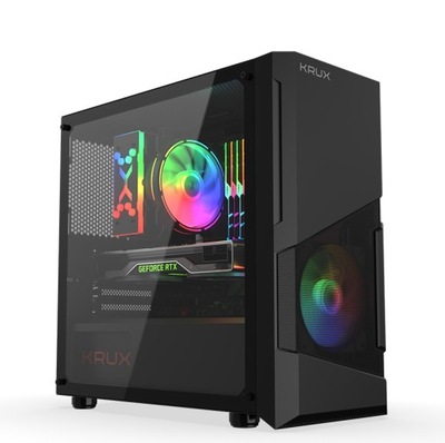 Komputer do gier Ryzen 5 3600 RX 6600 16gb ram SSD