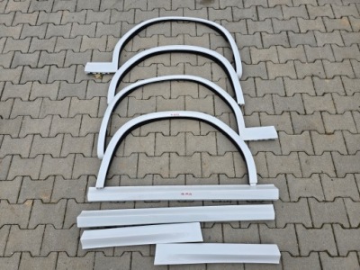 Молдинг дверь перед задняя bmw x4 g02 m набор цвет a300 фото №1