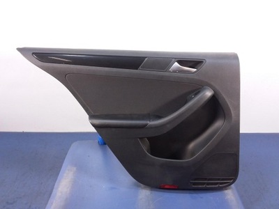 Vw jetta vi оббивка двері задня ліва обшивка фото №1