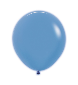 Balony neon blue 18", 25 szt фото №1