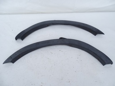 Молдинг крила ліва права перед передня renault master ii 7701692570 фото №1