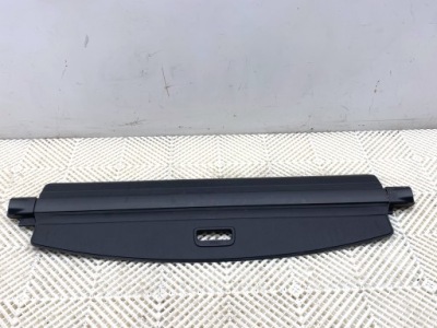 Шторка багажника skoda fabia 3 хетчбек накладка задня, зсувна фото №1