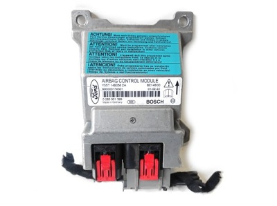 Модуль датчик подушка безпеки ford ka ys5t14b056da фото №1