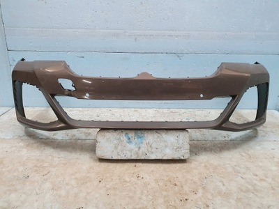 Бампер bmw 5 g30 g31 lift m-pakiet перед передний фото №1