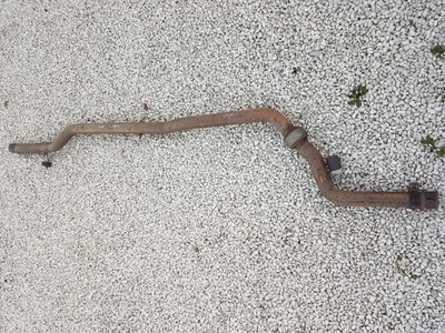 Гасник середній труба з'єднувач гнучкий jaguar xf 2.2 d 11-15 фото №1