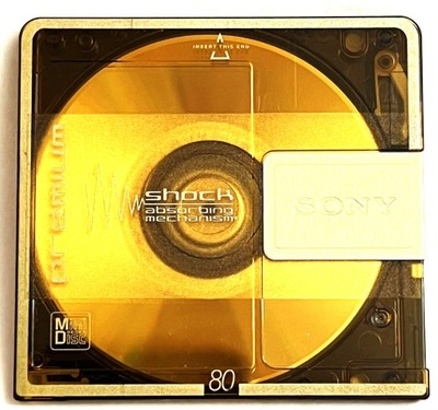 Mini disc minidisc SONY PREMIUM 80