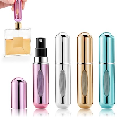 5ml Empty Perfume Spray Bottle 4PCS Perfume Bottle