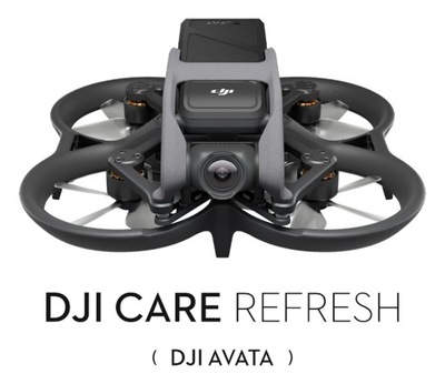 Ochrona serwisowa DJI Care Refresh dla drona Avata (2 lata)