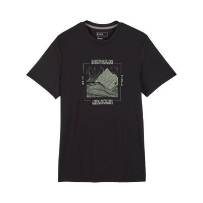 T-SHIRT FOX SHEPHERDS TECH SS TEE BLACK L