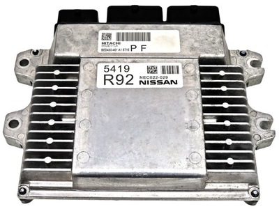 Бортовой компьютер nissan sentra bed430-401 nec022-029 r92 фото №1