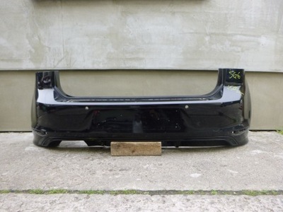 Vw golf vii gti gtd r line бампер задний фото №1