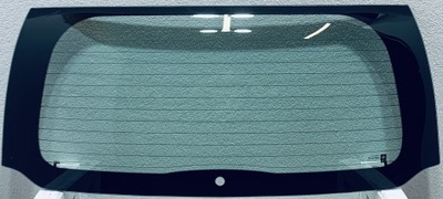 Скло задня citroen c3 picasso 2009- зелений фото №1