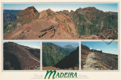 PORTUGALIa - Pico de Arieiro - MADERA