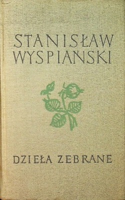 Wyspiański dzieła zebrane Tom 15