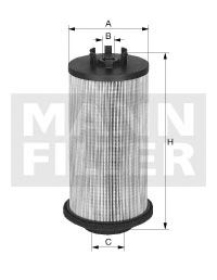 FILTRO COMBUSTIBLES MANN-FILTER PU 840 X FENDT VARIO  