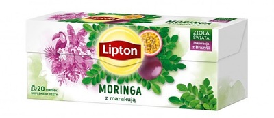 MORINGA z Marakują Herbata Ziołowa Lipton 20 tb