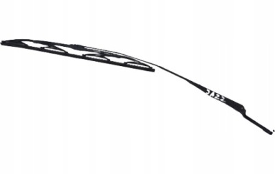 Щетка рычаг дворники левая honda jazz 2002- фото №1