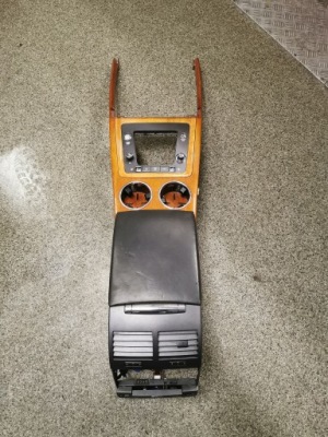 Тунель середній vw phaeton 02-07 фото №1