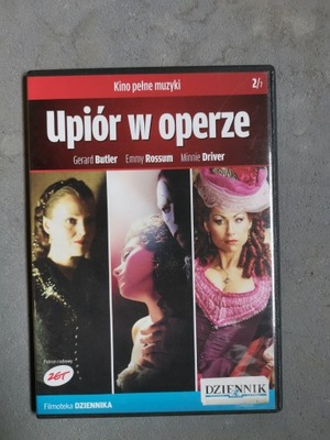 UPIÓR W OPERZE KINO PEŁNE MUZYKI 2/7 DVD