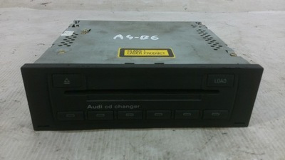 Чейнджер дисков cd audi a3 a4 b6 b7 8e0035111 фото №1
