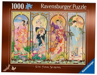 Puzzle 1000 Cztery pory roku