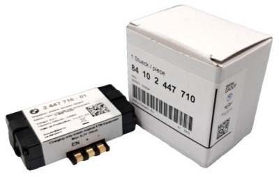 Аккумулятор аккумулятор telematic sos bmw 84102447710 оригинал новый фото №1