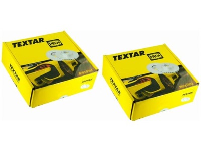 Гальмівні диски перед textar 92300505 фото №1