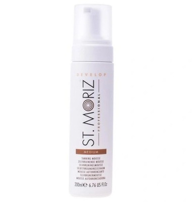 St. Moriz Tan Mousse Medium Mus samoopalający 200ml