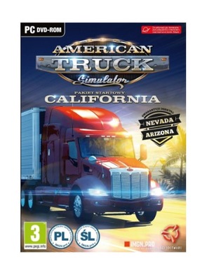 Gra PC American Truck Simulator