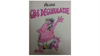 Reiser Gros Degueulase. - w j. francuskim - Inny