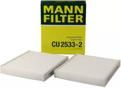 Mann фільтр салонний alpina b7 f01, f02 фото №1