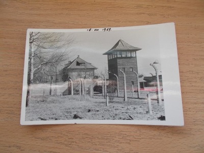 Oświęcim Auschwitz Birkenau obóz koncentracyjny niski nakład!