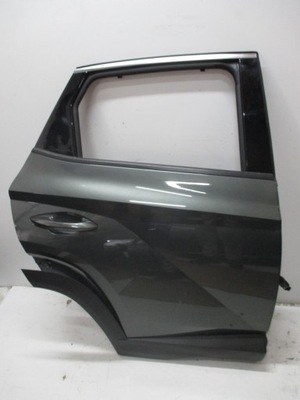 Дверь hyundai tucson iv 20r правое задние фото №1