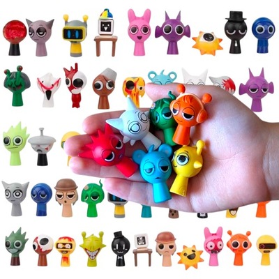 INCREDIBOX SPRUNKI MEGA ZESTAW 48 SZT. FIGUREK POSTACI DLA DZIECI 3,5CM