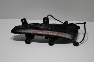 Peugeot 2008 ii led противотуманная фара правый идеальное состояние +модуль фото №1